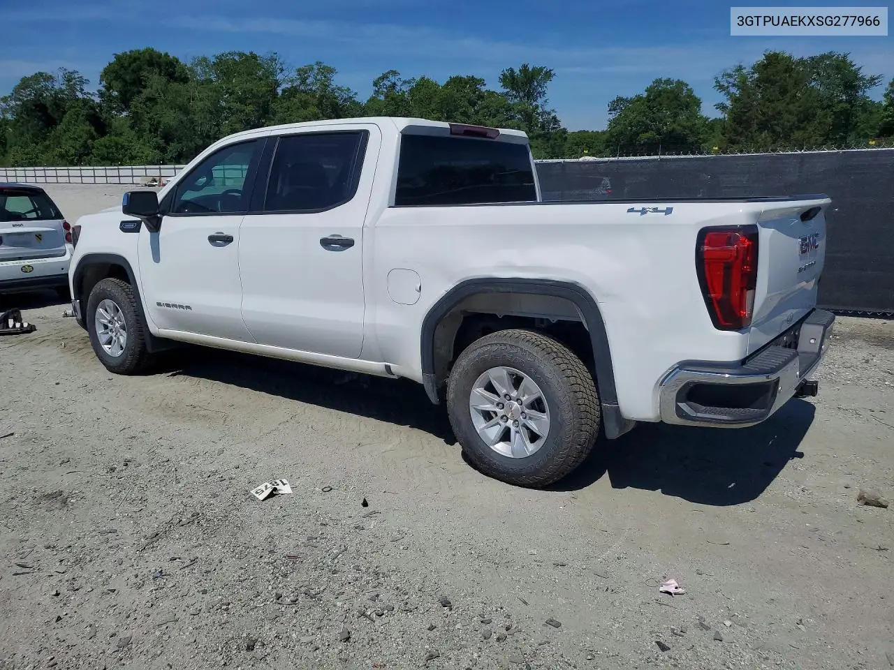 2025 GMC Siera 1500 VIN: 3GTPUAEKXSG277966 Lot: 56042946