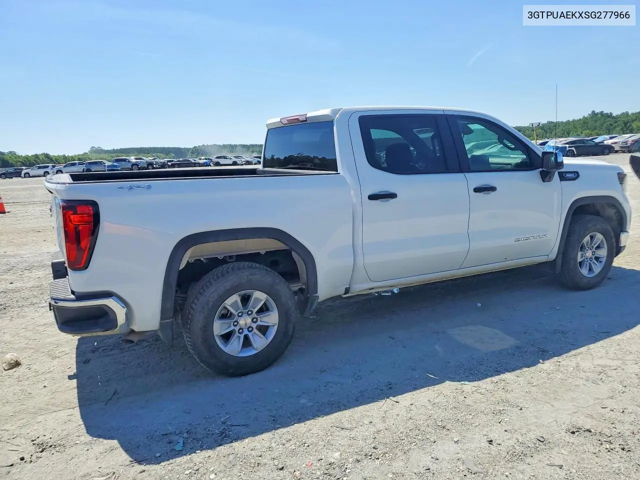 2025 GMC Siera 1500 VIN: 3GTPUAEKXSG277966 Lot: 56042946