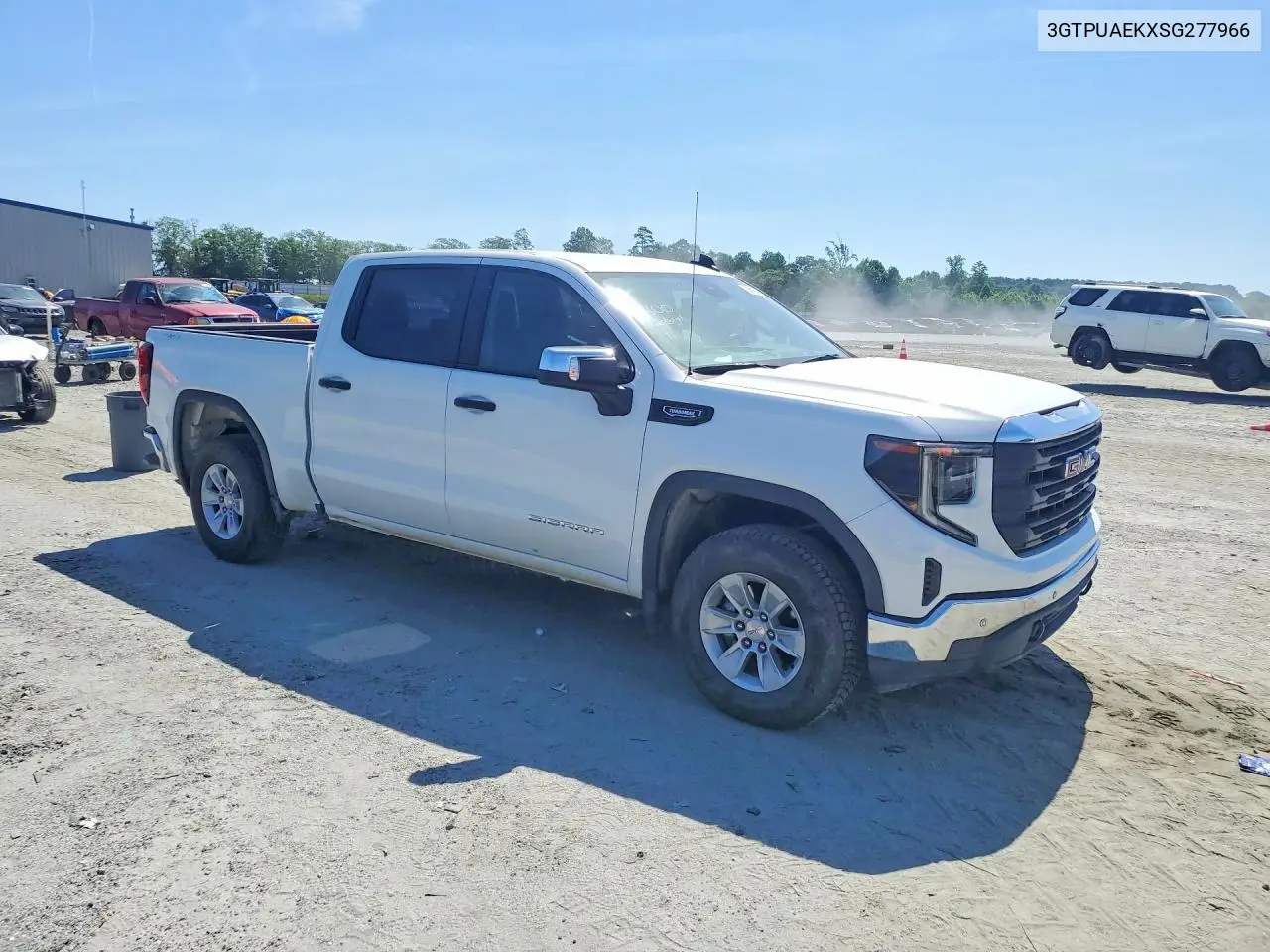 2025 GMC Siera 1500 VIN: 3GTPUAEKXSG277966 Lot: 56042946