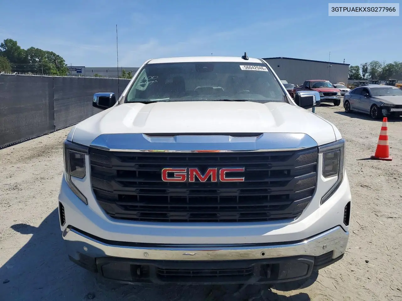 2025 GMC Siera 1500 VIN: 3GTPUAEKXSG277966 Lot: 56042946