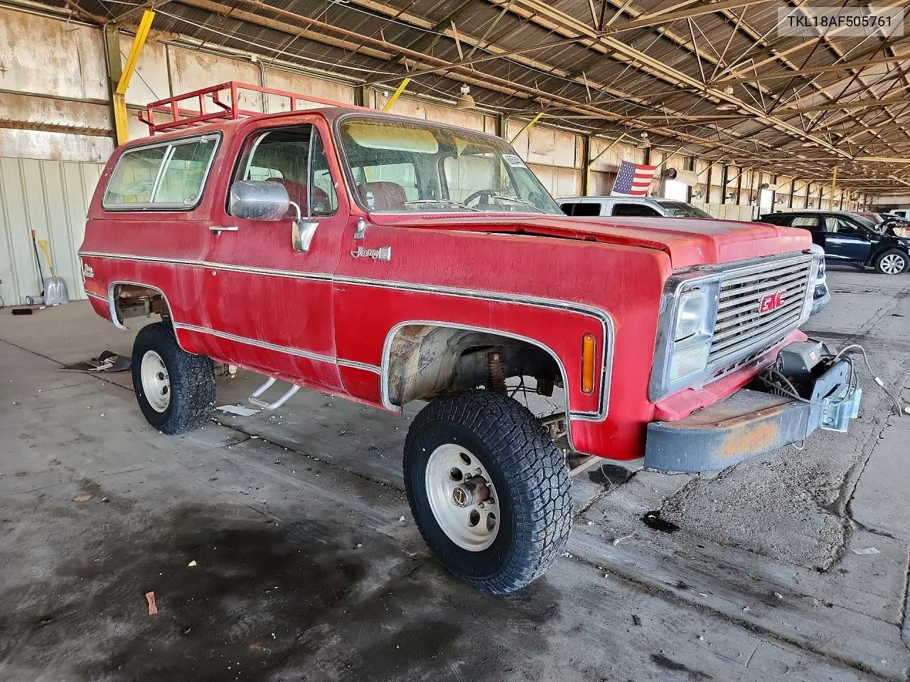 1980 GMC Jimmy VIN: TKL18AF505761 Lot: 60534416