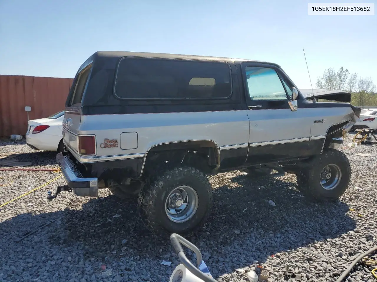 1984 GMC Jimmy K1500 VIN: 1G5EK18H2EF513682 Lot: 84888345