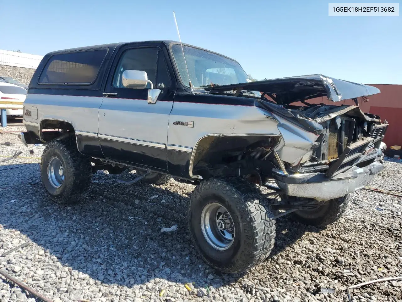 1984 GMC Jimmy K1500 VIN: 1G5EK18H2EF513682 Lot: 84888345