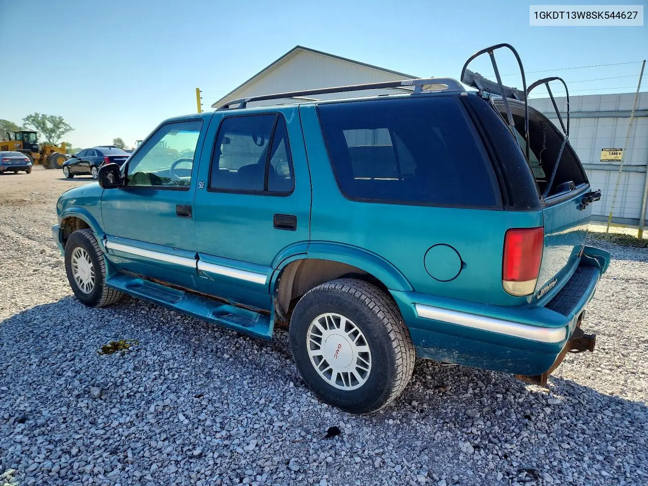 1995 GMC Jimmy VIN: 1GKDT13W8SK544627 Lot: 60695686