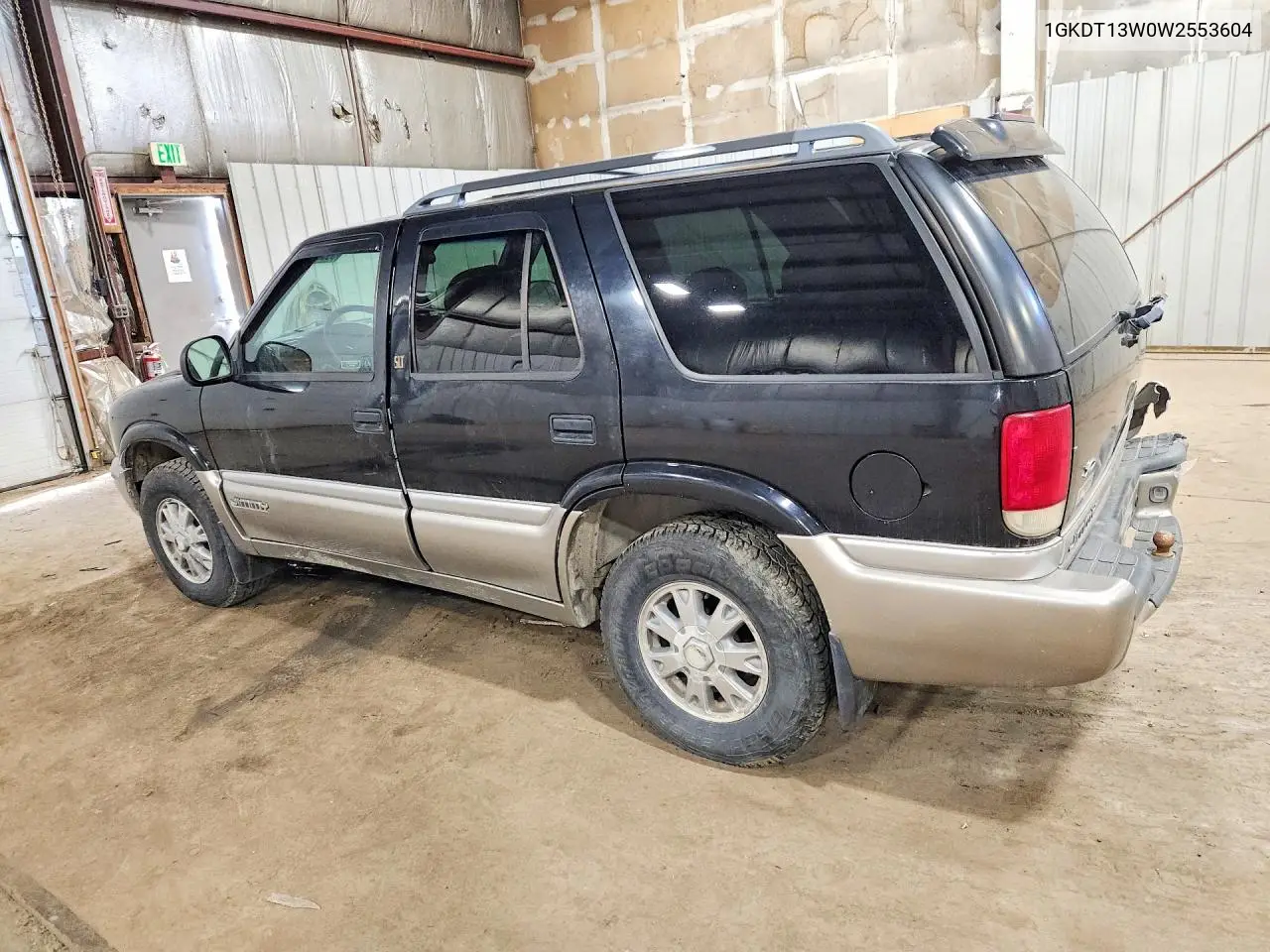 1998 GMC Jimmy VIN: 1GKDT13W0W2553604 Lot: 59381756