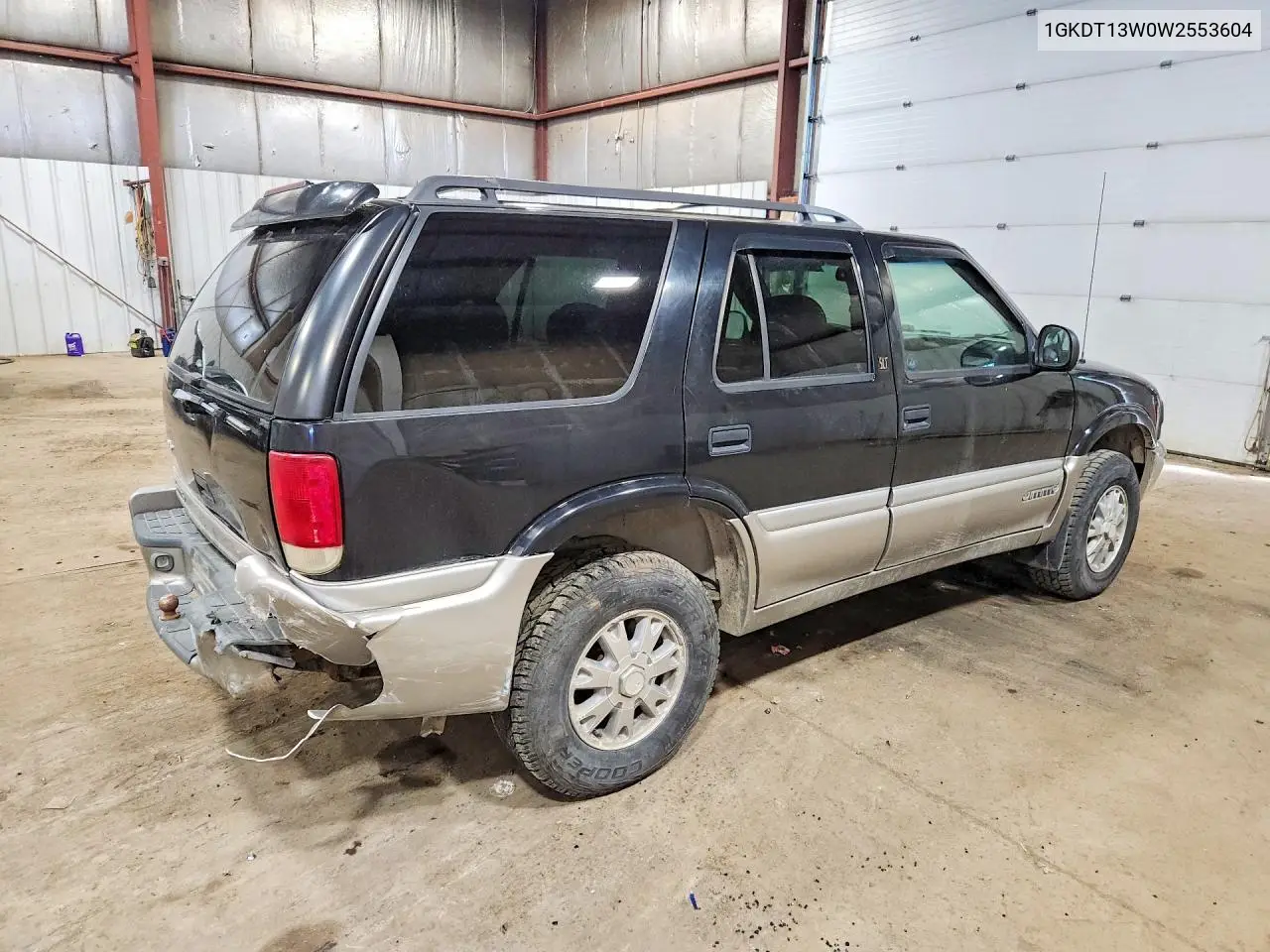 1998 GMC Jimmy VIN: 1GKDT13W0W2553604 Lot: 59381756