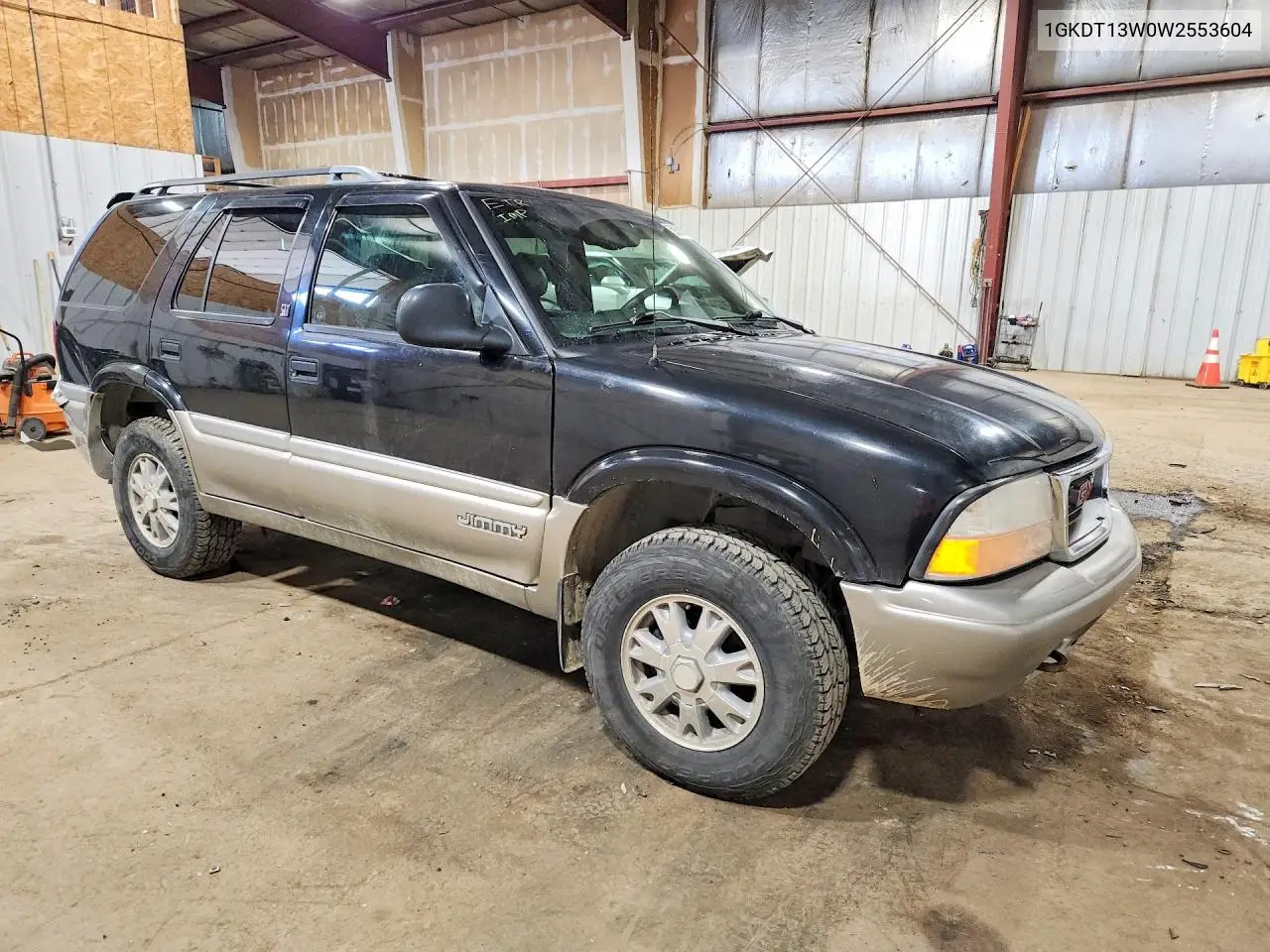 1998 GMC Jimmy VIN: 1GKDT13W0W2553604 Lot: 59381756