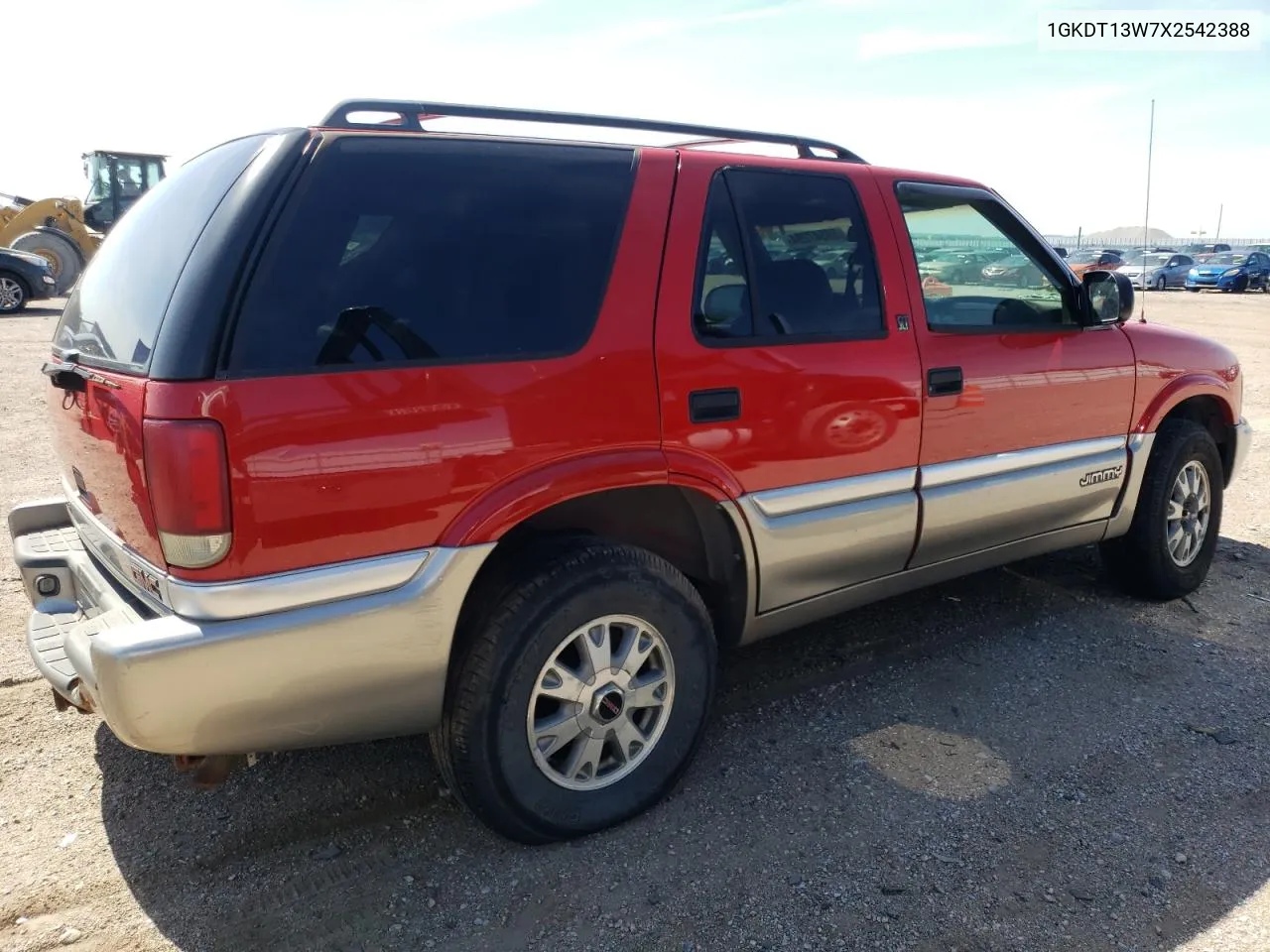 1999 GMC Jimmy VIN: 1GKDT13W7X2542388 Lot: 58547294