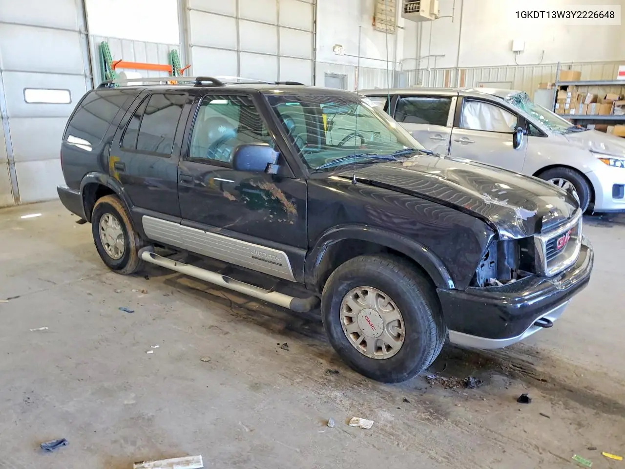 2000 GMC Jimmy / Envoy VIN: 1GKDT13W3Y2226648 Lot: 48624956