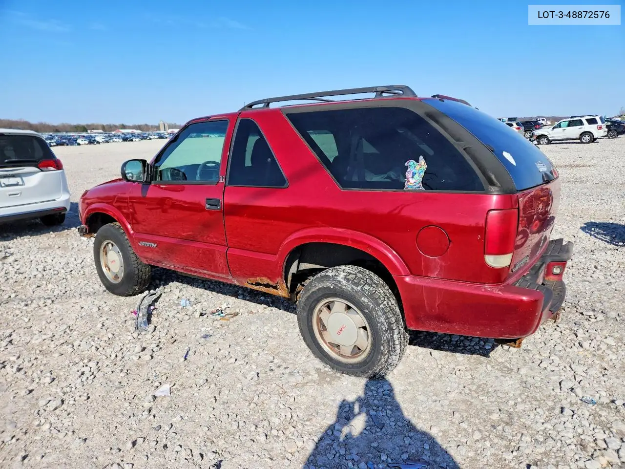2001 GMC Jimmy VIN: 1GKCS18W6K147228 Lot: 48872576