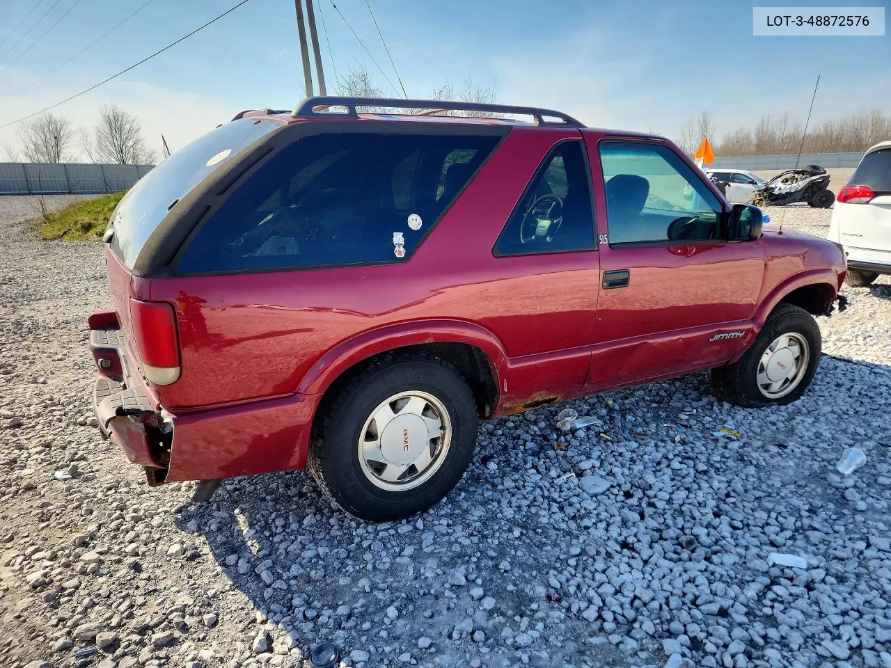 2001 GMC Jimmy VIN: 1GKCS18W6K147228 Lot: 48872576