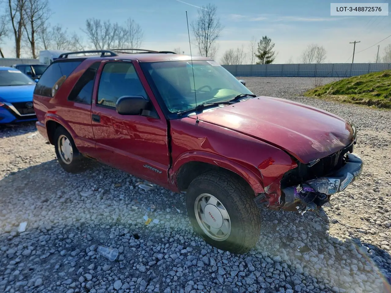 2001 GMC Jimmy VIN: 1GKCS18W6K147228 Lot: 48872576