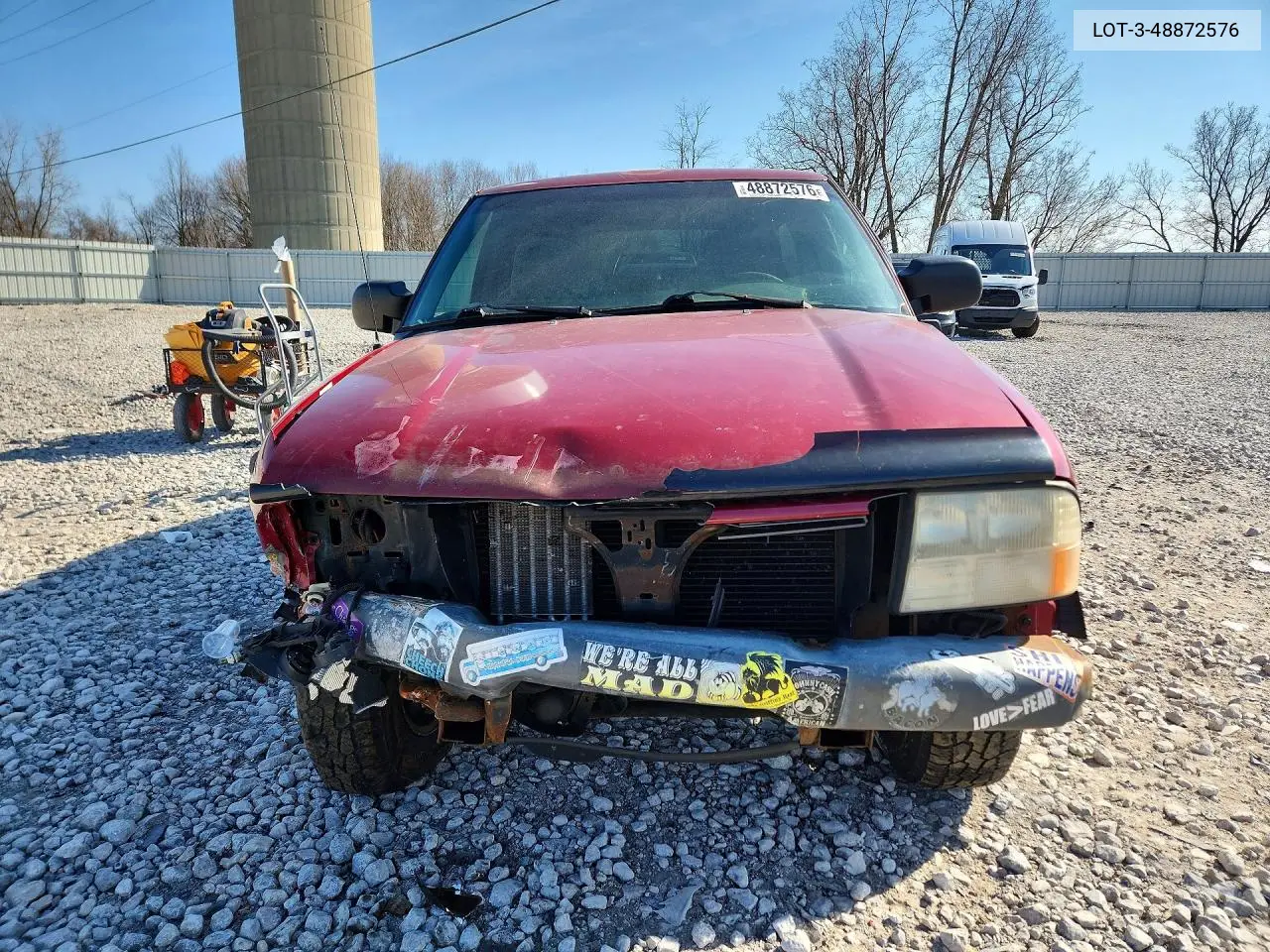 2001 GMC Jimmy VIN: 1GKCS18W6K147228 Lot: 48872576