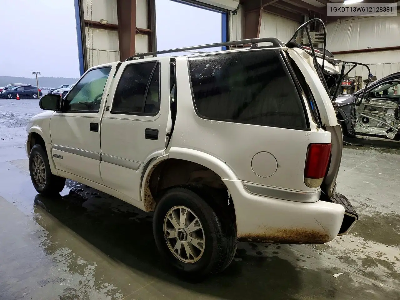 2001 GMC Jimmy VIN: 1GKDT13W612128381 Lot: 51428996