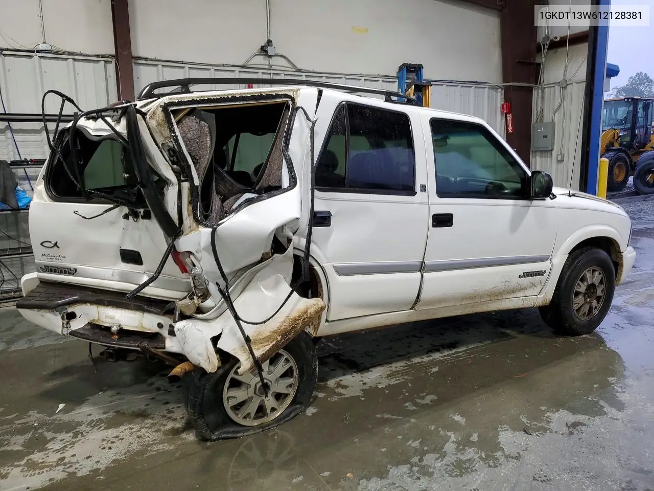 2001 GMC Jimmy VIN: 1GKDT13W612128381 Lot: 51428996