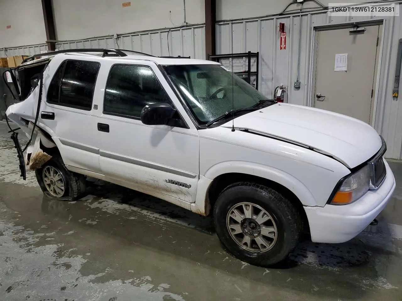 2001 GMC Jimmy VIN: 1GKDT13W612128381 Lot: 51428996