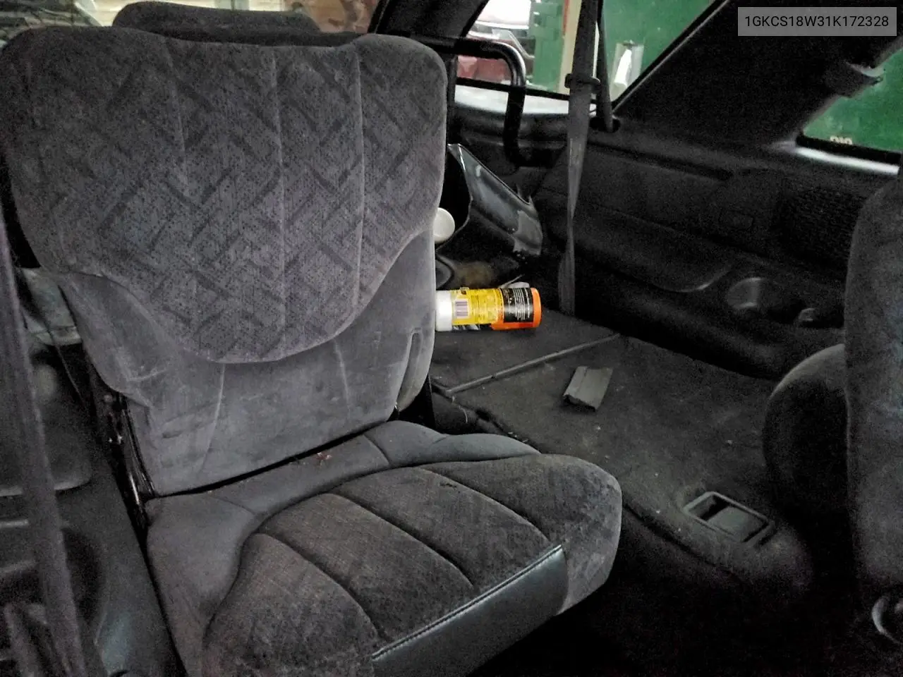 2001 GMC Jimmy VIN: 1GKCS18W31K172328 Lot: 59004376