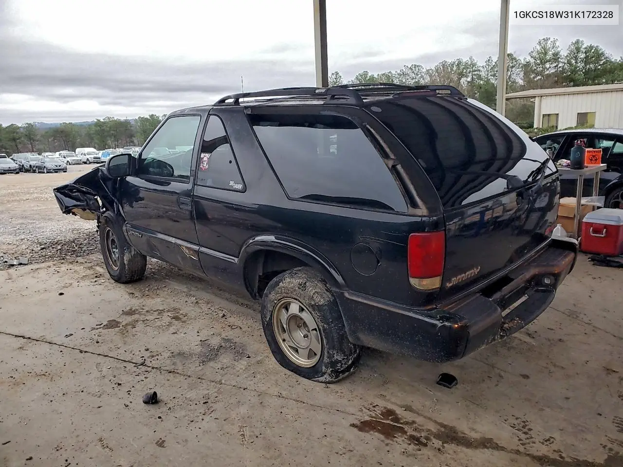 2001 GMC Jimmy VIN: 1GKCS18W31K172328 Lot: 59004376