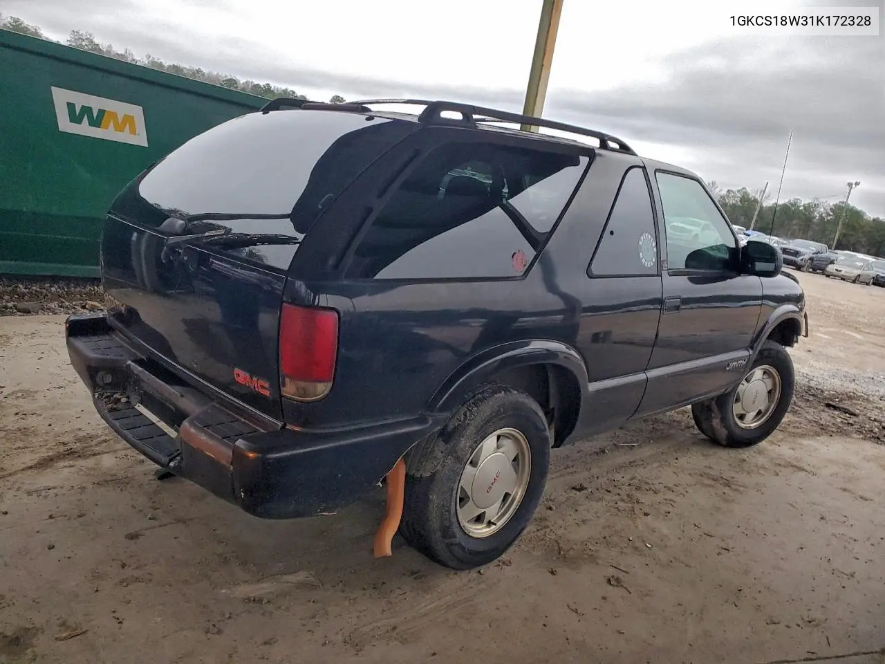 2001 GMC Jimmy VIN: 1GKCS18W31K172328 Lot: 59004376