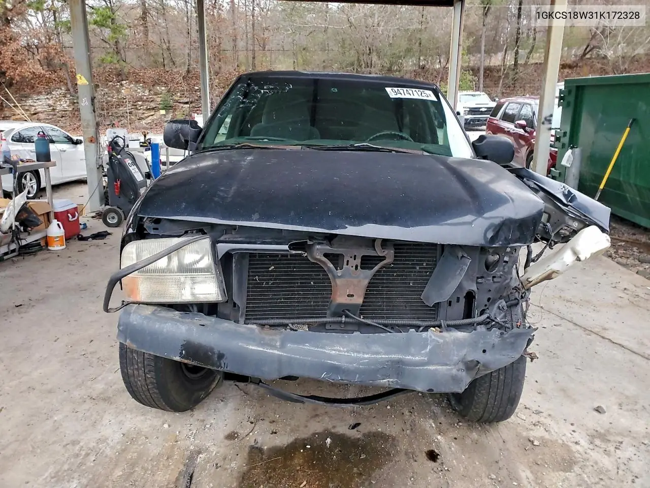 2001 GMC Jimmy VIN: 1GKCS18W31K172328 Lot: 59004376