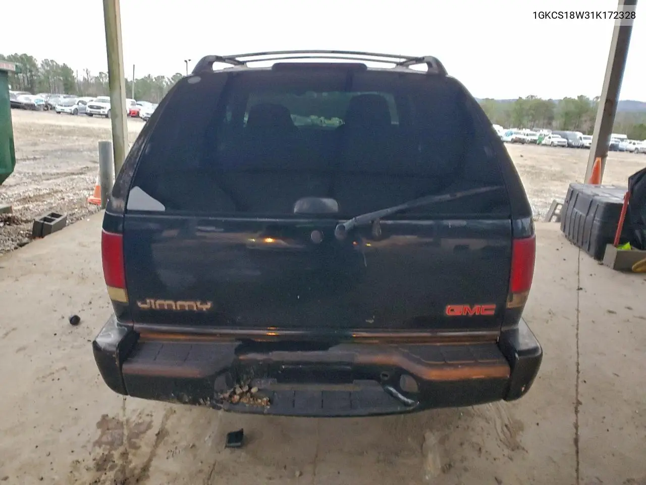 2001 GMC Jimmy VIN: 1GKCS18W31K172328 Lot: 59004376