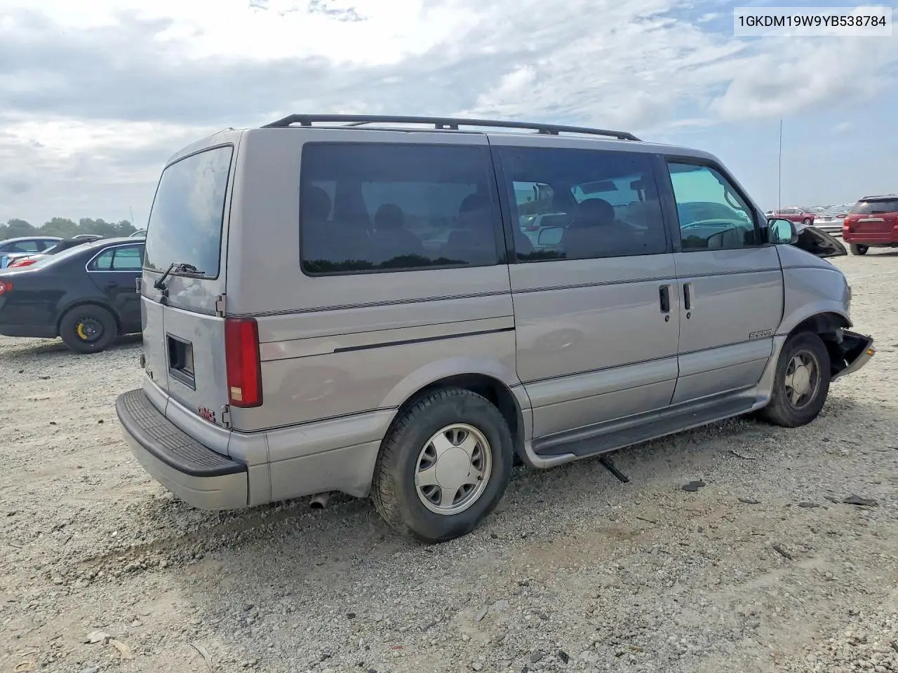2000 GMC Safari Xt VIN: 1GKDM19W9YB538784 Lot: 59826286
