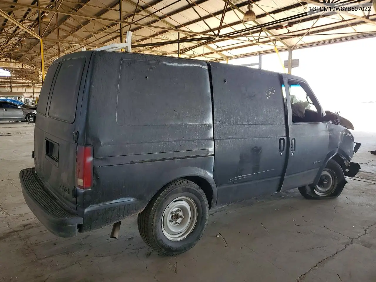 2000 GMC Safari Xt VIN: 1GTDM19W8YB507022 Lot: 59968336