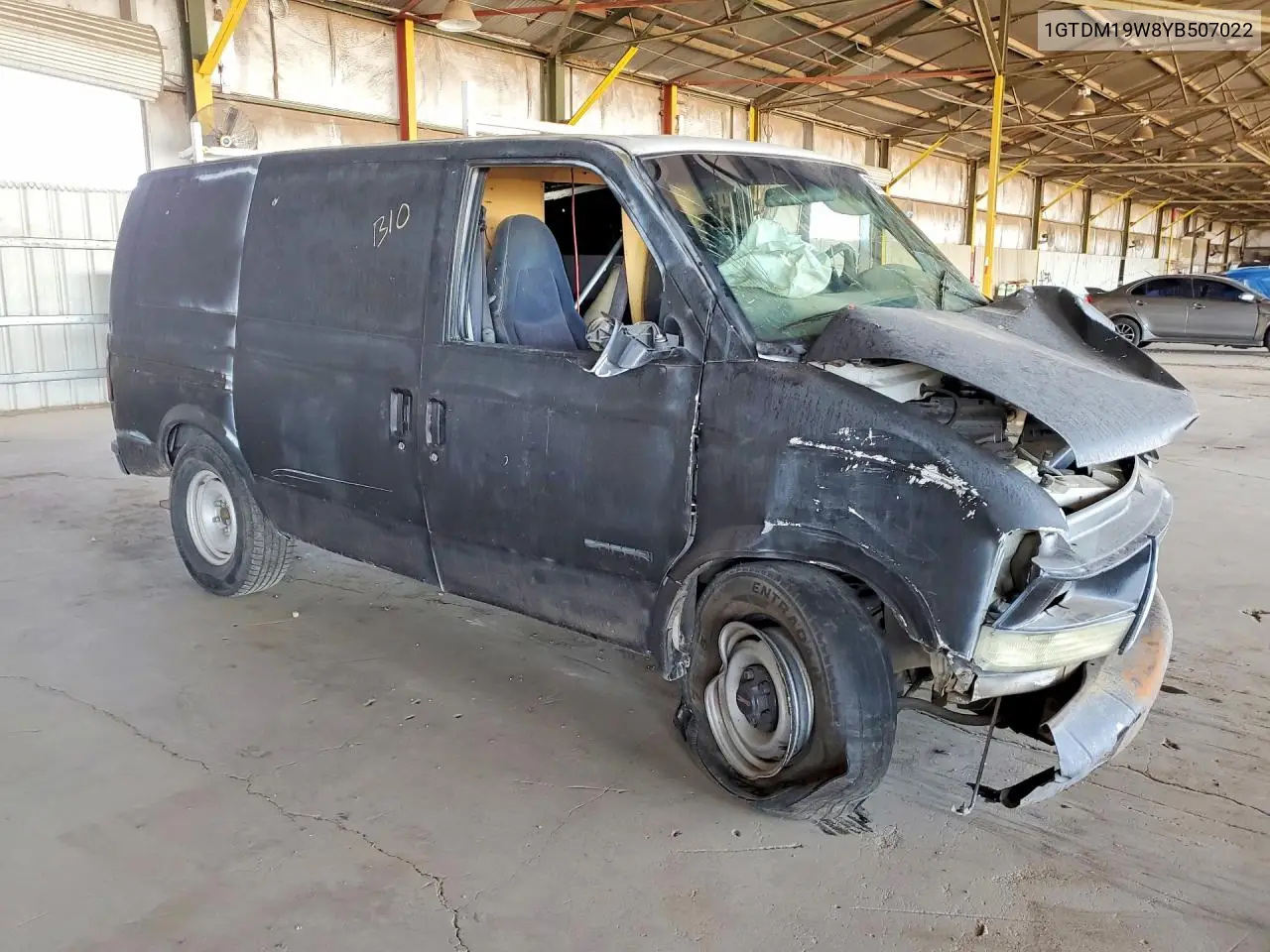 2000 GMC Safari Xt VIN: 1GTDM19W8YB507022 Lot: 59968336