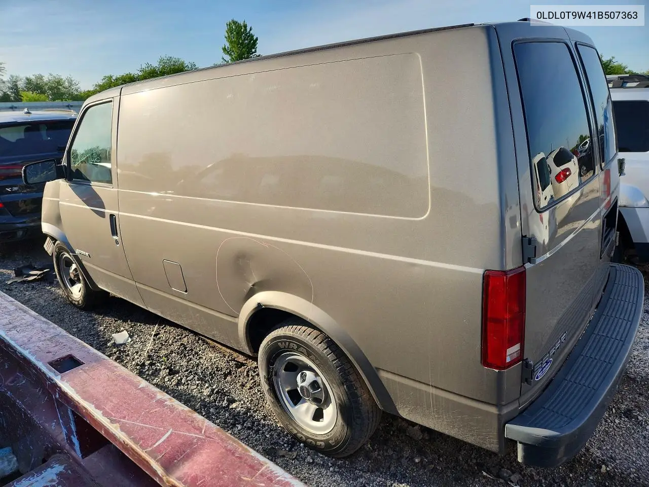 2001 GMC Safari Xt VIN: 1GTDM19W41B507363 Lot: 55604696