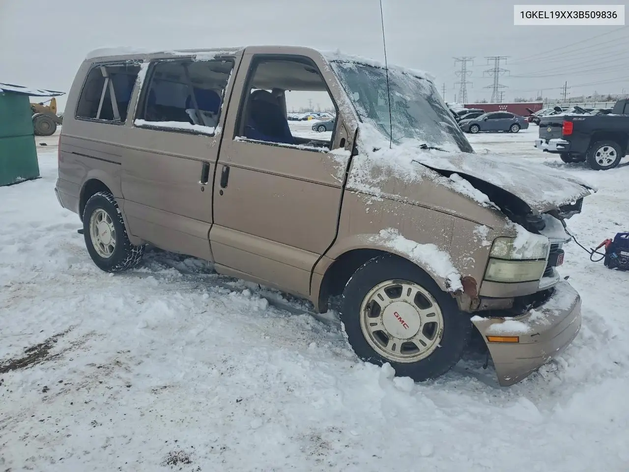 2003 GMC Safari Xt VIN: 1GKEL19XX3B509836 Lot: 94857565