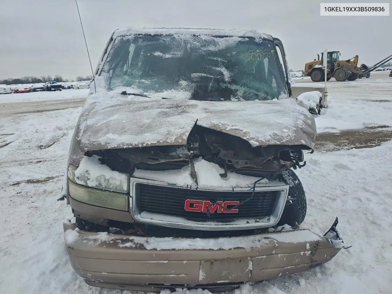 2003 GMC Safari Xt VIN: 1GKEL19XX3B509836 Lot: 94857565