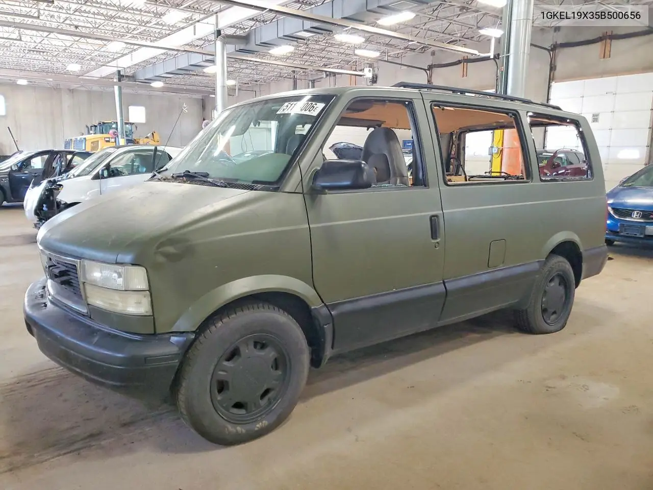 2005 GMC Safari VIN: 1GKEL19X35B500656 Lot: 51193006