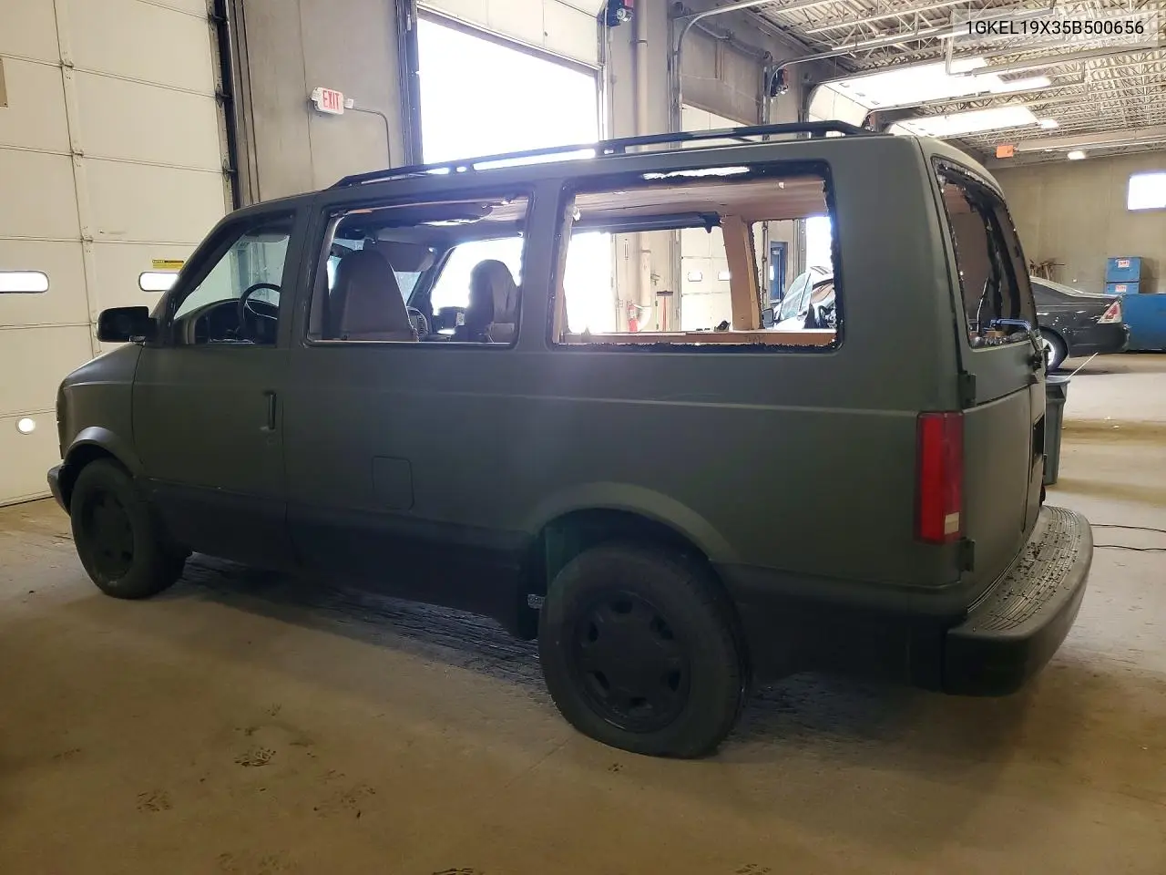 2005 GMC Safari VIN: 1GKEL19X35B500656 Lot: 51193006
