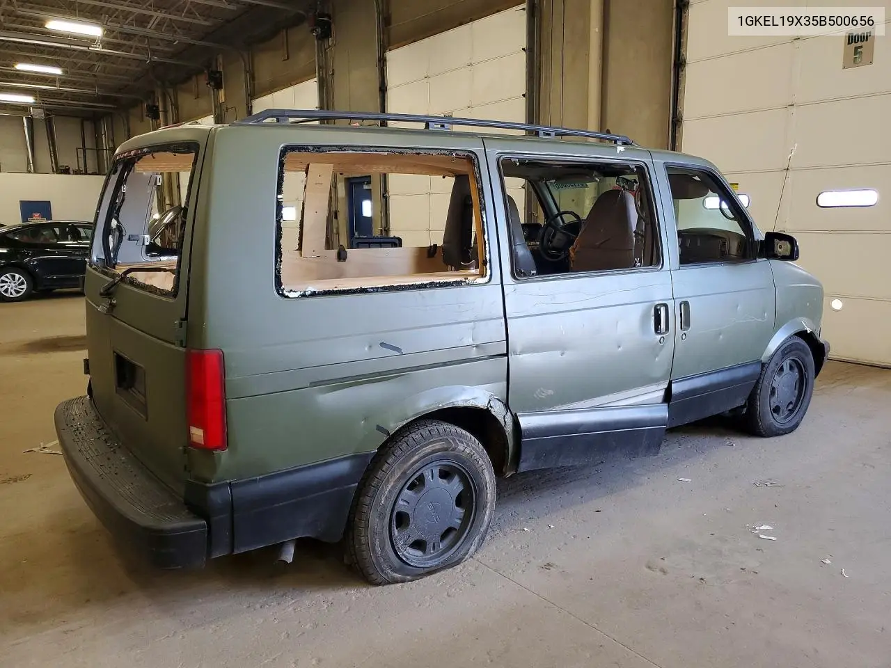 2005 GMC Safari VIN: 1GKEL19X35B500656 Lot: 51193006