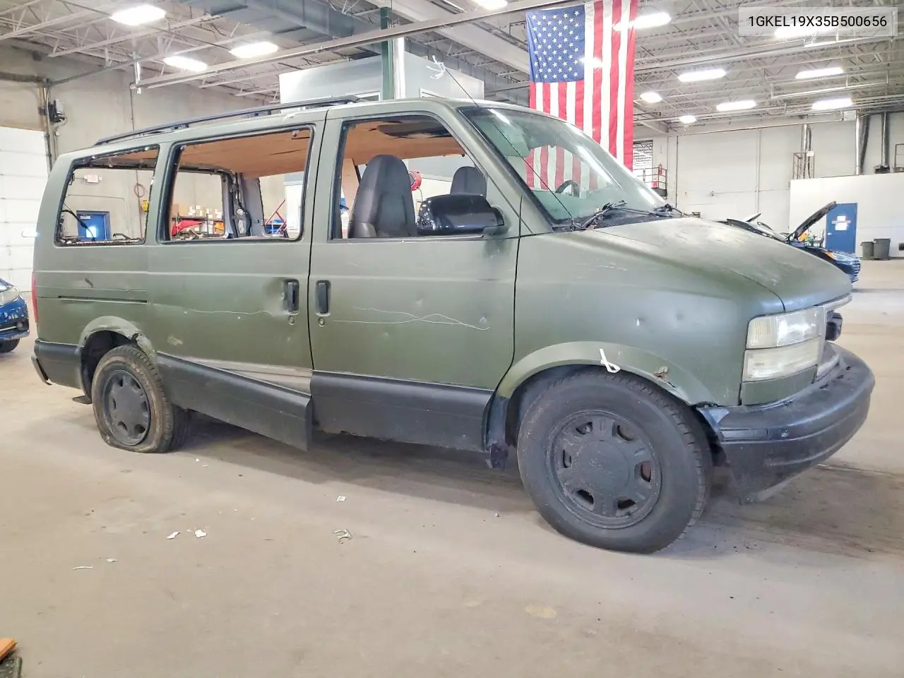 2005 GMC Safari VIN: 1GKEL19X35B500656 Lot: 51193006
