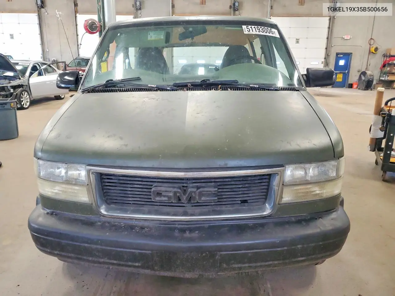 2005 GMC Safari VIN: 1GKEL19X35B500656 Lot: 51193006