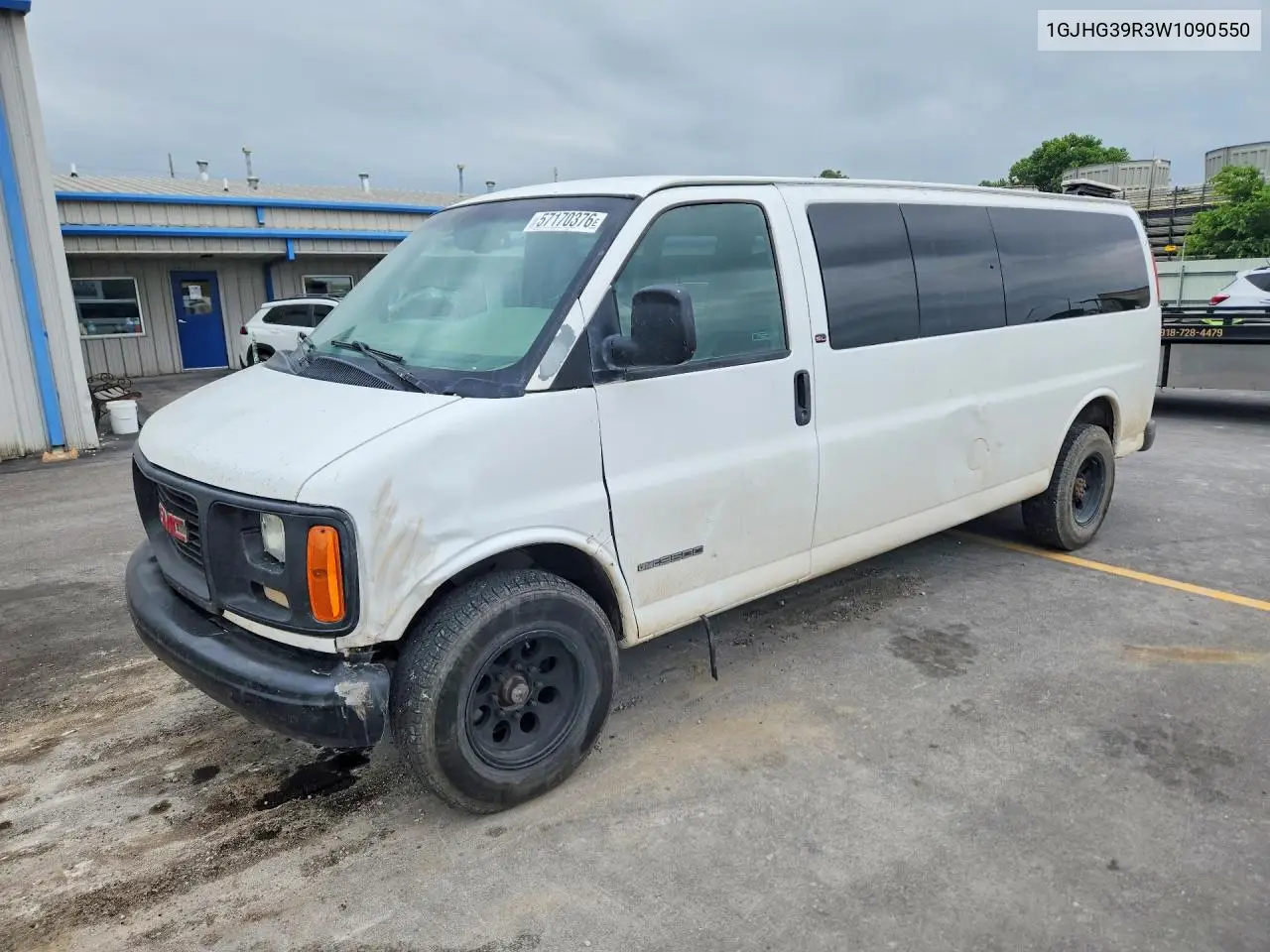 1998 GMC Savana G3500