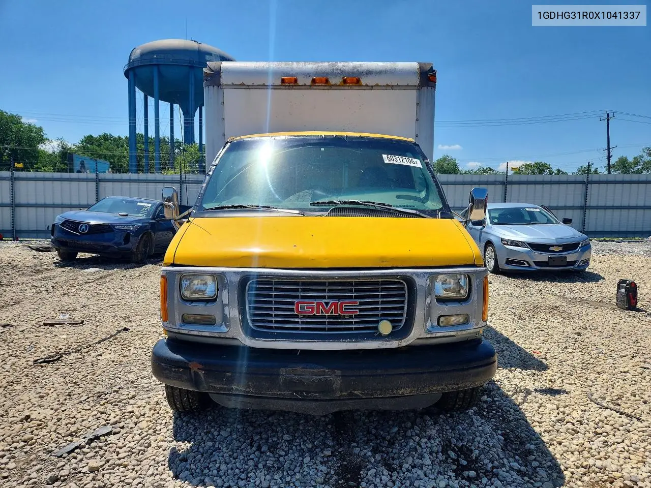 1999 GMC Savana Box Truck VIN: 1GDHG31R0X1041337 Lot: 60312106