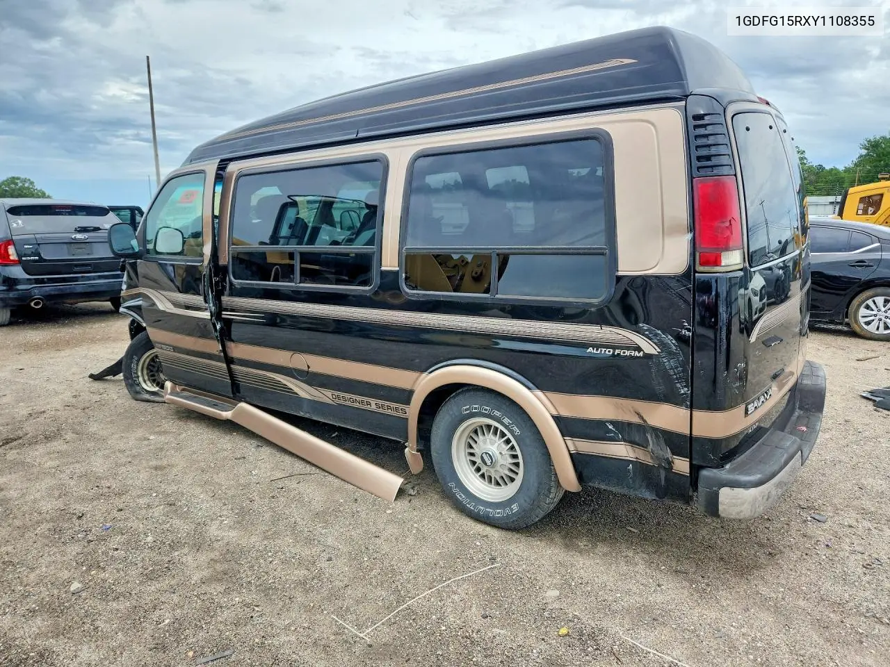 2000 GMC Savana Rv G1500 VIN: 1GDFG15RXY1108355 Lot: 53909636