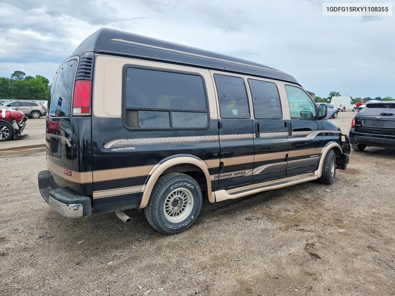 2000 GMC Savana Rv G1500 VIN: 1GDFG15RXY1108355 Lot: 53909636
