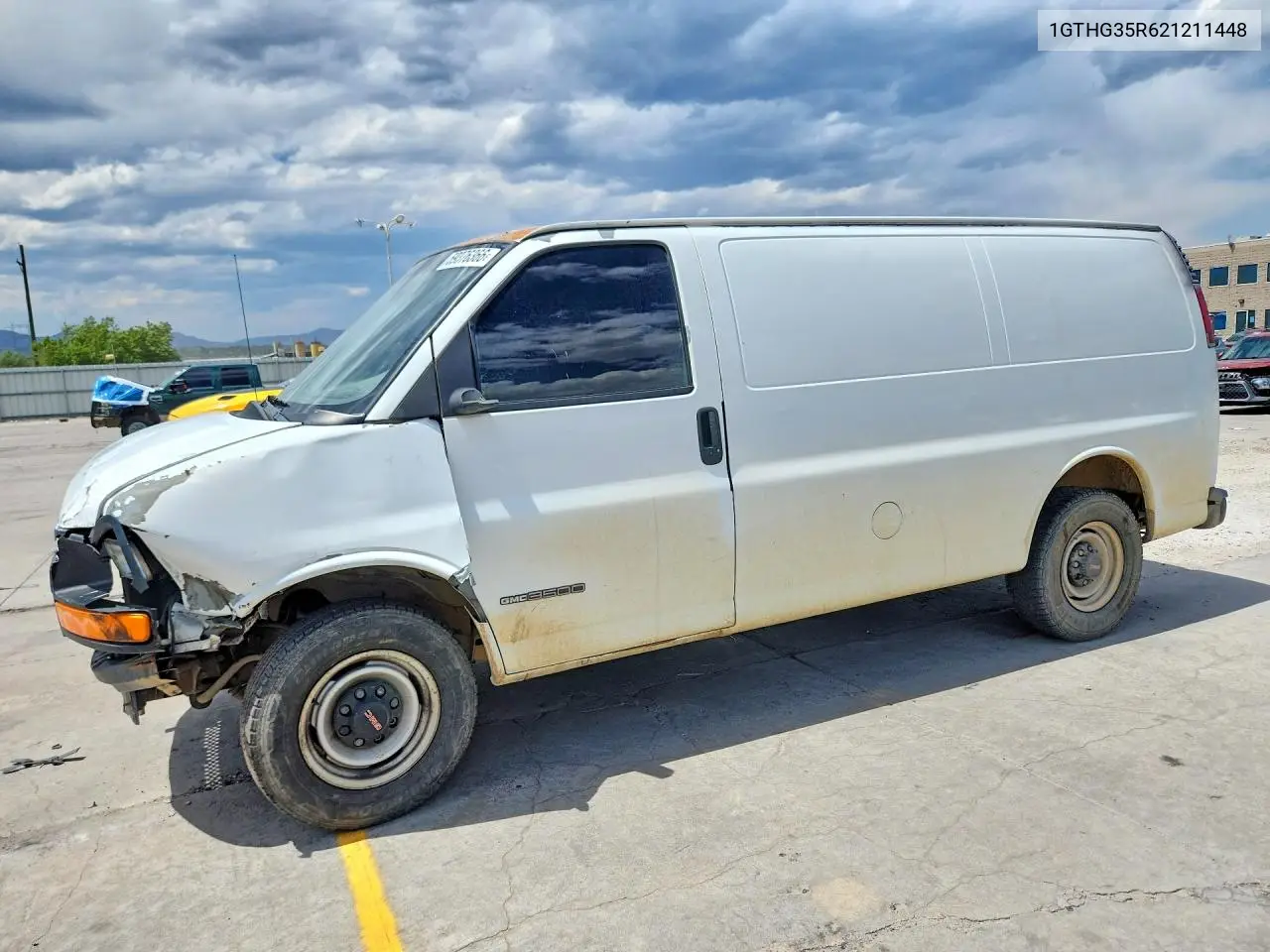 2002 GMC Savana G3500 VIN: 1GTHG35R621211448 Lot: 59376366