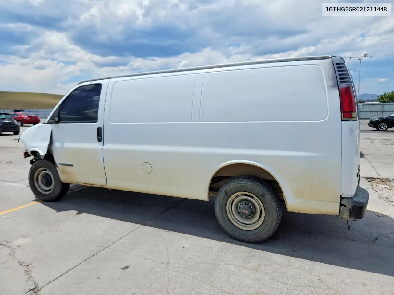 2002 GMC Savana G3500 VIN: 1GTHG35R621211448 Lot: 59376366