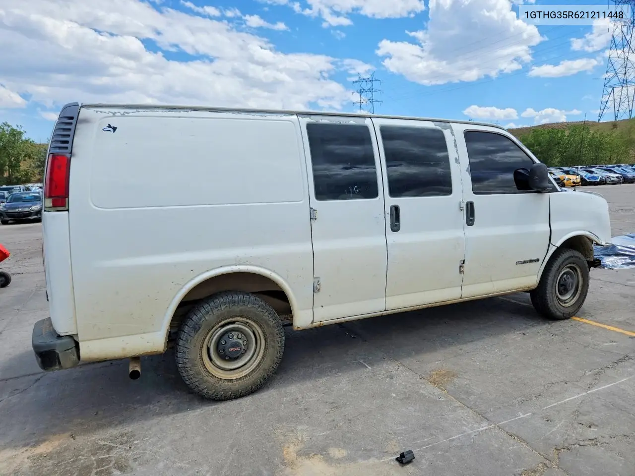 2002 GMC Savana G3500 VIN: 1GTHG35R621211448 Lot: 59376366