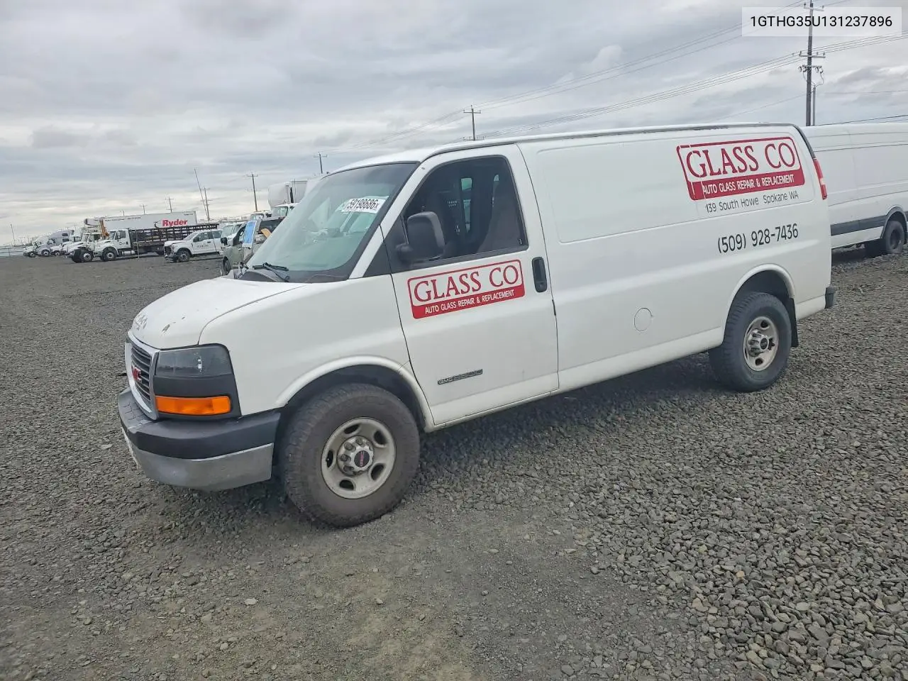 2003 GMC Savana G3500 VIN: 1GTHG35U131237896 Lot: 59198686