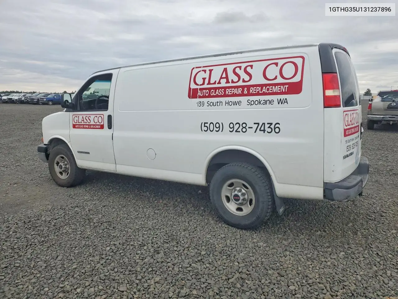 2003 GMC Savana G3500 VIN: 1GTHG35U131237896 Lot: 59198686