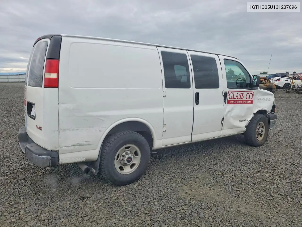 2003 GMC Savana G3500 VIN: 1GTHG35U131237896 Lot: 59198686
