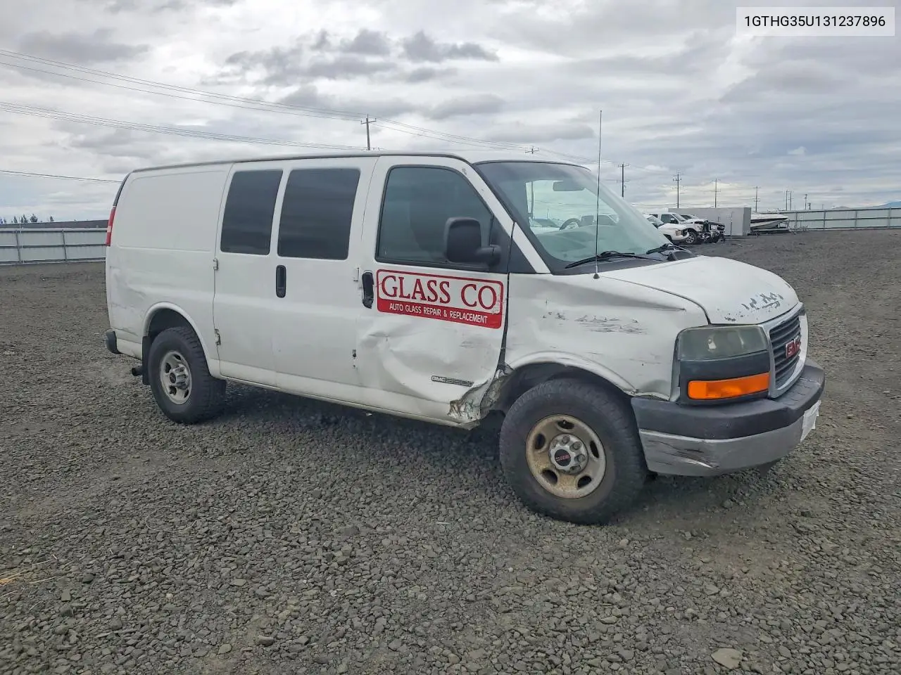 2003 GMC Savana G3500 VIN: 1GTHG35U131237896 Lot: 59198686
