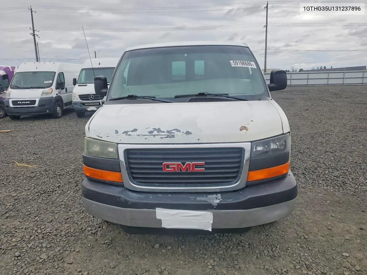 2003 GMC Savana G3500 VIN: 1GTHG35U131237896 Lot: 59198686