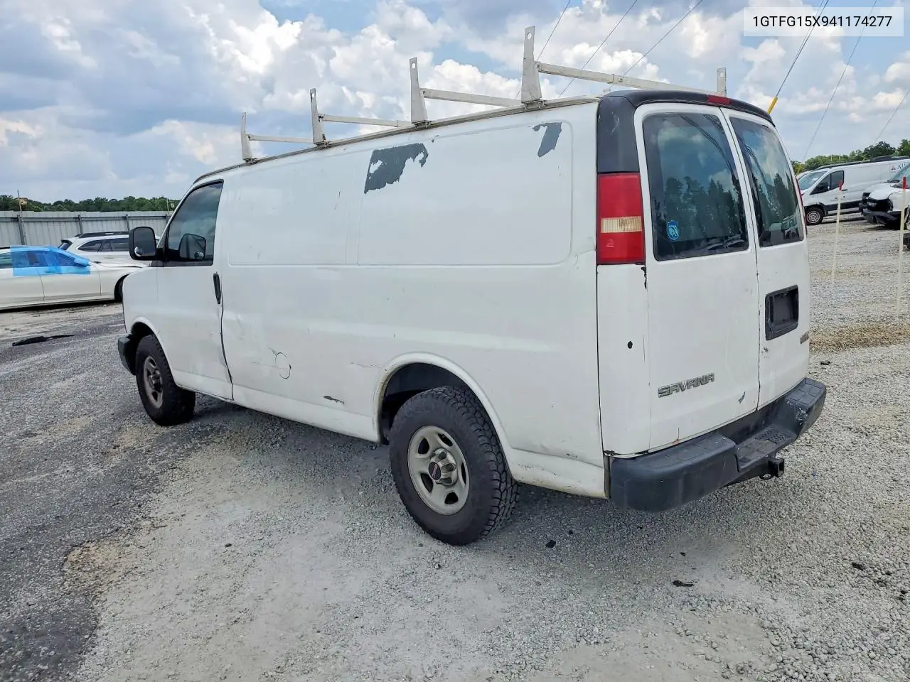 2004 GMC Savana G1500 VIN: 1GTFG15X941174277 Lot: 59077336