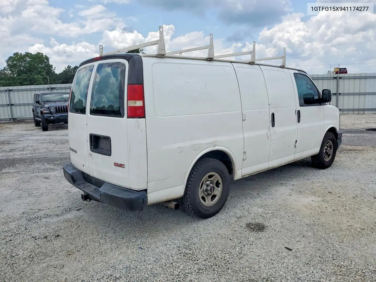 2004 GMC Savana G1500 VIN: 1GTFG15X941174277 Lot: 59077336